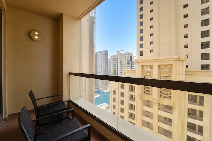 Exterior, Elegant & Spacious 3-bedroom in JBR