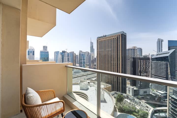 Balcony, Executive Studio | Marina View | JW Marriott
