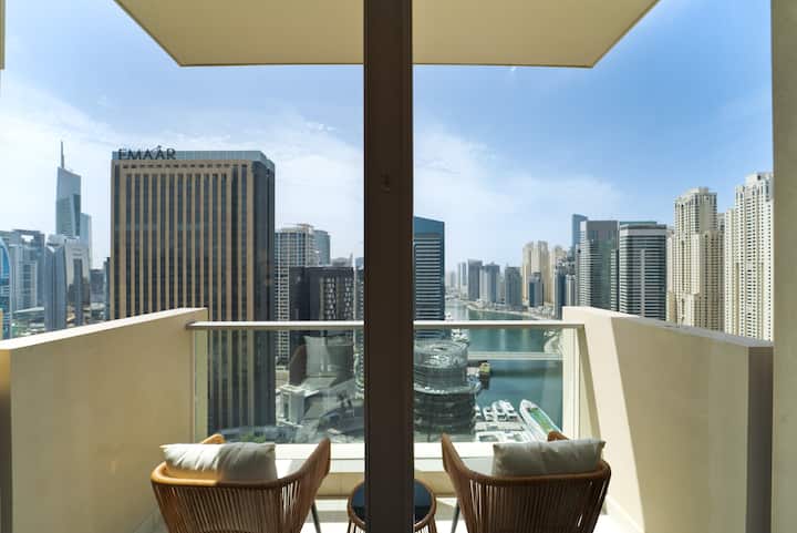 Balcony, Executive Studio | Marina View | JW Marriott