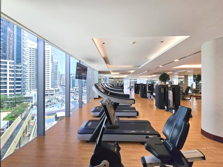 Gym, Executive Studio | Marina View | JW Marriott