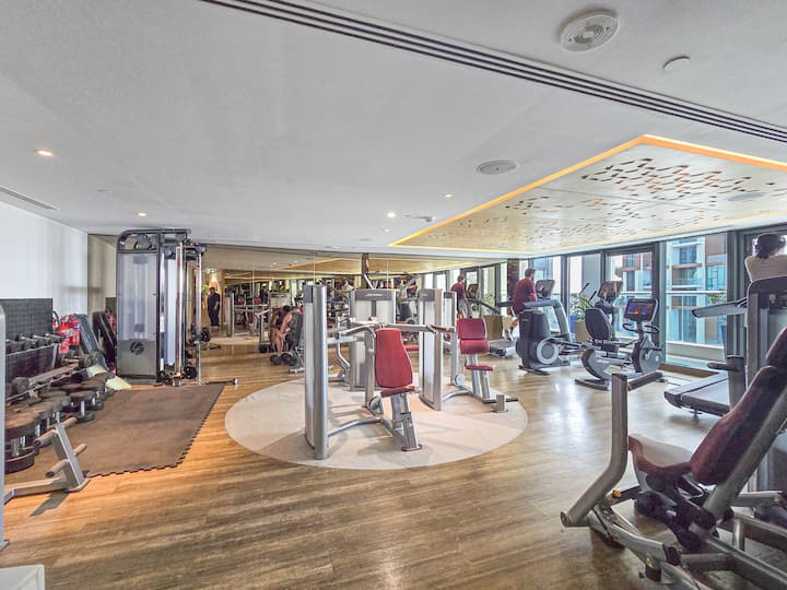 Gym, High-Rise Living | Paramount Tower | 1 bedroom